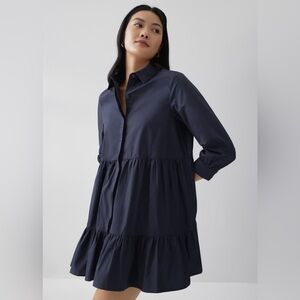 Love Bonito Debrah Swing Shirt Dress